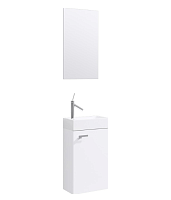 Комплект мебели Aqwella (Mb-L.00.04) Master Box Leon для ванной комнаты 40х60 см, белый