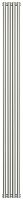 Радиатор Сунержа 00-0302-1804 Эстет-11 отопительный н/ж 1800х180 мм/ 4 секции, без покрытия