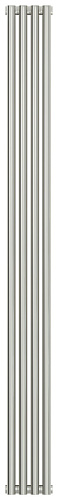 Радиатор Сунержа 00-0302-1804 Эстет-11 отопительный н/ж 1800х180 мм/ 4 секции, без покрытия