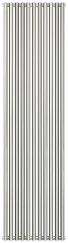 Радиатор Сунержа 00-0332-1811 Эстет-00 отопительный н/ж 1800х495 мм/ 11 секций, без покрытия