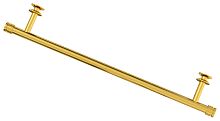 Полка Сунержа 03-2012-0470 прямая (L - 470 мм) н/ж для ДР Полка Сунержа, золото