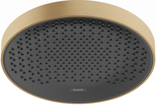 Hansgrohe 26231140 Rainfinity 360 1jet верхний душ шлиф,бронза Hansgrohe 26231140 Rainfinity 360 1jet верхний душ шлиф,бронза
