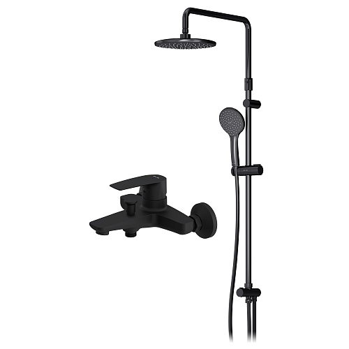 AM.PM F42890A14 Gem Душевая система, черная снят с производства