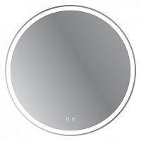 Зеркало Belbagno SPC-RNG-700-LED-TCH-SND с голосовым управлением, с подсветкой, 70х70 см