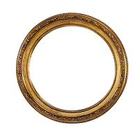 Зеркало Caprigo PL305-VOT в Багетной раме, 76х76 см, бронза