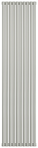 Радиатор Сунержа 00-0302-1810 Эстет-11 отопительный н/ж 1800х450 мм/ 10 секций, без покрытия
