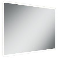 Зеркало Sancos AR1200 Arcadia для ванной комнаты 120х70 см, с подсветкой Зеркало Sancos AR1200 Arcadia для ванной комнаты 120х70 см, с подсветкой