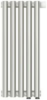 Радиатор Сунержа 00-0311-5005 Эстет-1 отопительный н/ж EU50 правый 500х225 мм/ 5 секций, без покрытия