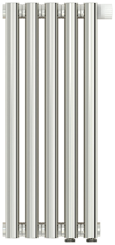 Радиатор Сунержа 00-0311-5005 Эстет-1 отопительный н/ж EU50 правый 500х225 мм/ 5 секций, без покрытия