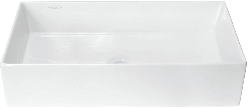 Умывальник Sanita Luxe NOV60SLWB01S Novel Slim 60 накладной, белый