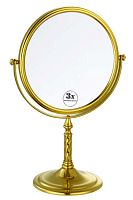 Зеркало Boheme 504 Imperiale косметическое, настольное, золото