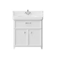 Тумба Kerama Marazzi PO.N.80.1\WHT Pompei под раковину напольная 76х48 см, белый глянец