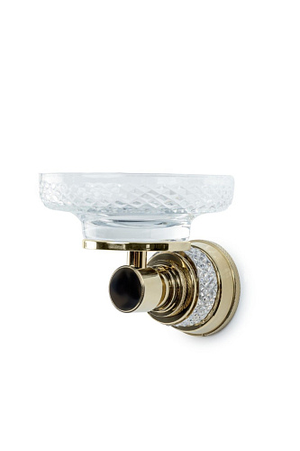 Мыльница настенная 11х11,5 см Boheme AURA 10243-G золото - купить в Санкт-Петербурге, цена на Мыльница настенная 11х11,5 см Boheme AURA 10243-G золото в интернет-магазине Керамос Мыльница настенная 11х11,5 см Boheme AURA 10243-G золото купить недорого в интернет-магазине Керамос