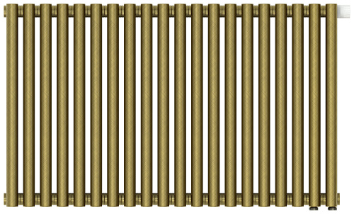 Радиатор Сунержа 05-0312-5020 Эстет-11 отопительный н/ж EU50 500х900 мм/ 20 секций, состаренная бронза
