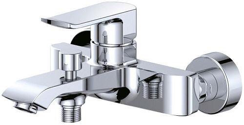 Смеситель BelBagno DIS-VASM-CRM Disco для ванны,душа, хром Смеситель BelBagno DIS-VASM-CRM Disco для ванны,душа, хром