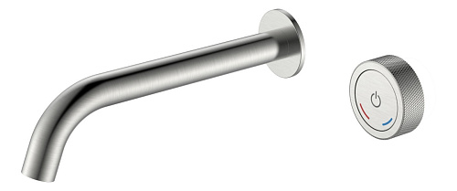 Смеситель автоматический для умывальника BOHEME TECH NIKEL BRUSH 158/2-NB Смеситель автоматический для умывальника BOHEME TECH NIKEL BRUSH 158/2-NB