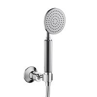 Ручной душ со шлангом и держателем CEZARES ECO-KD-01 ECO, хром