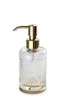 Диспенсер настольный 16х8 см Boheme AURA 10250-G золото