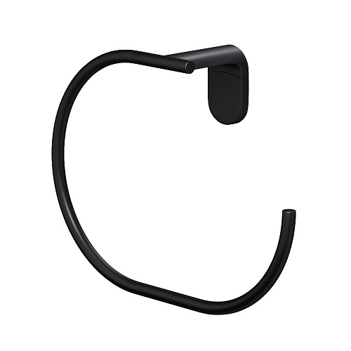 Кольцо AM.PM A8434422 X-Joy, для полотенец, черный купить недорого в интернет-магазине Керамос