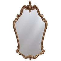 Зеркало Caprigo PL415-VOT в Багетной раме, 50х88 см, бронза