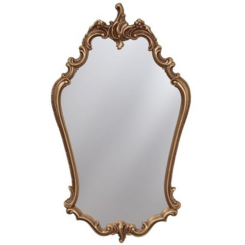 Зеркало Caprigo PL415-VOT в Багетной раме, 50х88 см, бронза купить недорого в интернет-магазине Керамос