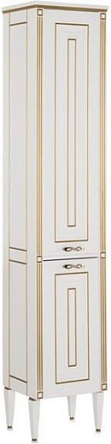 Шкаф-пенал Aquanet 00186112 Паола напольный, 200х41 см, белый Шкаф-пенал Aquanet 00186112 Паола напольный, 200х41 см, белый снят с производства