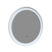 Зеркало IDDIS, ESP600Ri98 Esper с подсветкой круглое, 60 см, белый матовый
