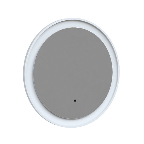 Зеркало IDDIS, ESP600Ri98 Esper с подсветкой круглое, 60 см, белый матовый купить недорого в интернет-магазине Керамос
