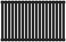 Радиатор Сунержа 31-0332-5019 Эстет-00 отопительный н/ж 500х855 мм/ 19 секций, матовый черный