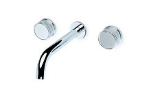 Смеситель из стены Boheme PRESTIGE 152-2-CR-PR хром