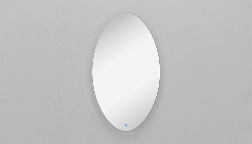 Зеркало Velvex zkLUN.60-21 Luna 60х105 см, белое снят с производства