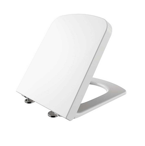 Сиденье Creavit KC2003.02.0000E Solo для унитаза с крышкой, микролифт, белый глянец Сиденье Creavit KC2003.02.0000E Solo для унитаза с крышкой, микролифт, белый глянец