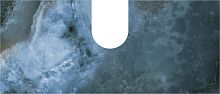 Стенка Kerama Marazzi COb.SG567502R\56 Cono Onice задняя декоративноая, синяя Стенка Kerama Marazzi COb.SG567502R\56 Cono Onice задняя декоративноая, синяя