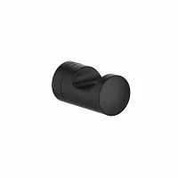 Крючок IDDIS, NOABL10i41 Noa одинарный, сплав металлов, черный матовый купить недорого в интернет-магазине Керамос