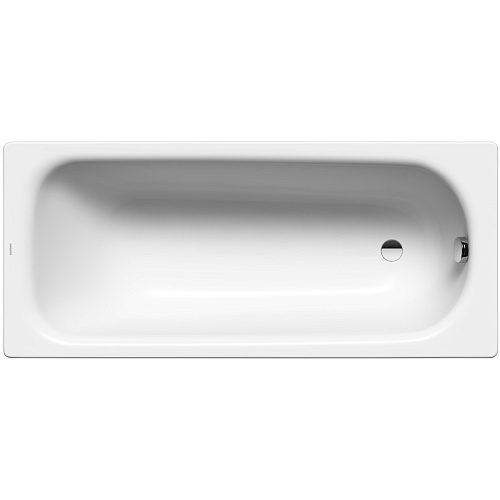 Ванна стальная Kaldewei 111830003001 Saniform Plus 363-1, 170х70 см, белый + anti-sleap+easy-clean