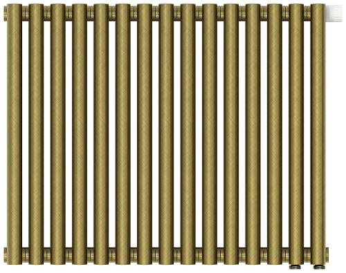 Радиатор Сунержа 05-0312-5015 Эстет-11 отопительный н/ж EU50 500х675 мм/ 15 секций, состаренная бронза