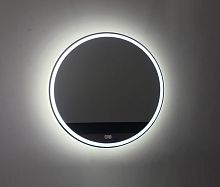 Зеркало Belbagno SPC-RNG-800-LED-TCH-WARM, с подсветкой, 80х80 см
