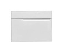 Тумба Эстет ФР-00007077 Kare Luxe с раковиной 60х45 см, подвесная, 1 ящик, белая