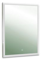 Зеркало Azario LED-00002258 Перла подвесное, с подсветкой, 60х80 см, белое