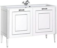 Тумба с раковиной Aquanet 00213046 Паола, 120х55 см, белая