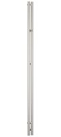 Полотенцесушитель электрический Сунержа 071-5843-1853 Нюанс 3.0 РЭБ, 1800 мм правый, сатин