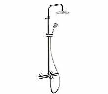 Душевая система Remer EQ34A8MPUFM25G Elegance, хром