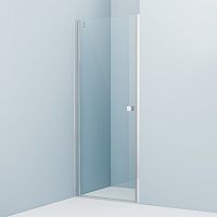 Душевая дверь IDDIS, RAY6CP8i69 Ray распашная 80х195 см, глянцевый алюминиевый профиль
