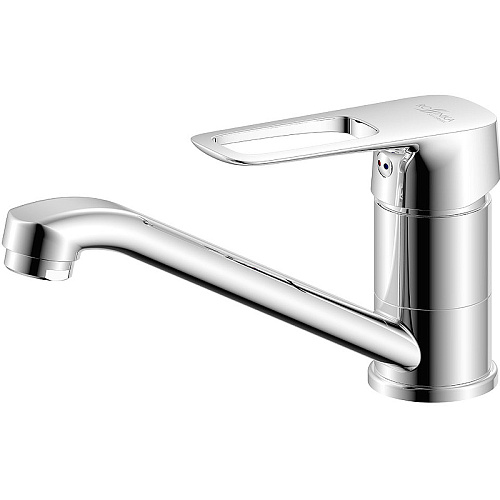 Смеситель Rossinka RS46-22 RS46 для раковины, хром
