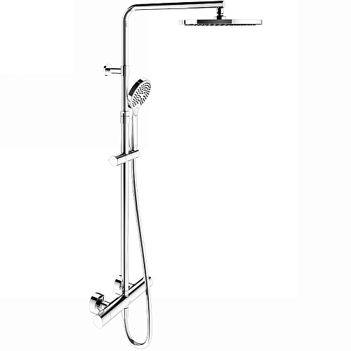 Душевая система Keuco 53926012321 Plan Blue с термостатом, хромированный Душевая система Keuco 53926012321 Plan Blue с термостатом, хромированный