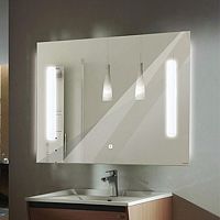 Зеркало с подсветкой COMFORTY 00004140519 Жасмин 75 см, хром