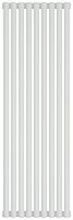 Радиатор Сунержа 30-0332-1209 Эстет-00 отопительный н/ж 1200х405 мм/ 9 секций, матовый белый