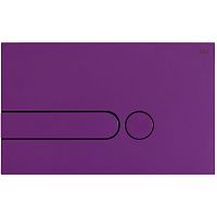 Смывная клавиша OLI 670003 I-Plate двойная, пурпурный