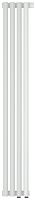 Радиатор Сунержа 12-0322-1204 Эстет-00 отопительный н/ж EU50 1200х180 мм/ 4 секции, белый