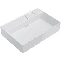Раковина Kerama Marazzi LO.wb.70.0 Logica подвесная/мебельная 70х48 см, без отверстий, белый глянец Раковина Kerama Marazzi LO.wb.70.0 Logica подвесная/мебельная 70х48 см, без отверстий, белый глянец